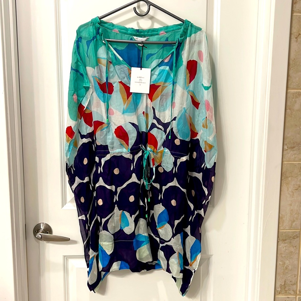 NWT DVF Zaila cover-up size P Retail ~$365